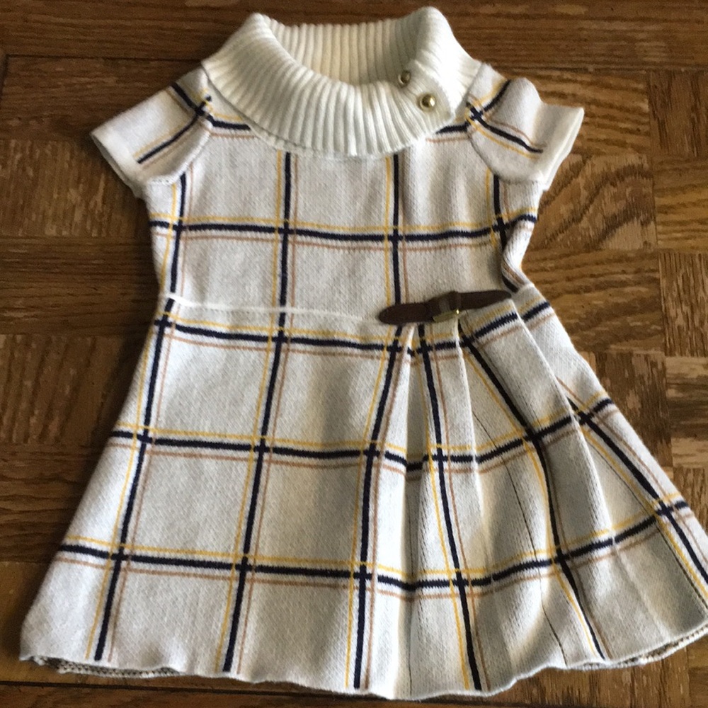 Janie and Jack Dress. 3 to 6 months